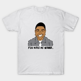 R & B SINGER FAN ART T-Shirt